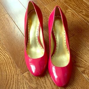 Pink Coach heel *sale does not apply